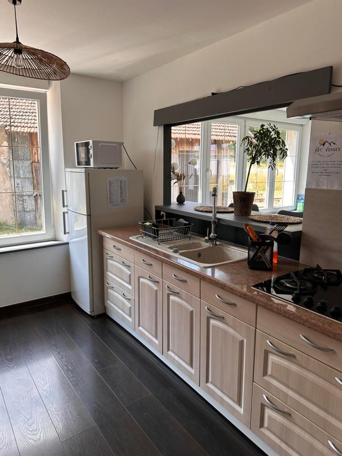 Hot'Vosges Apartment Vagney ภายนอก รูปภาพ