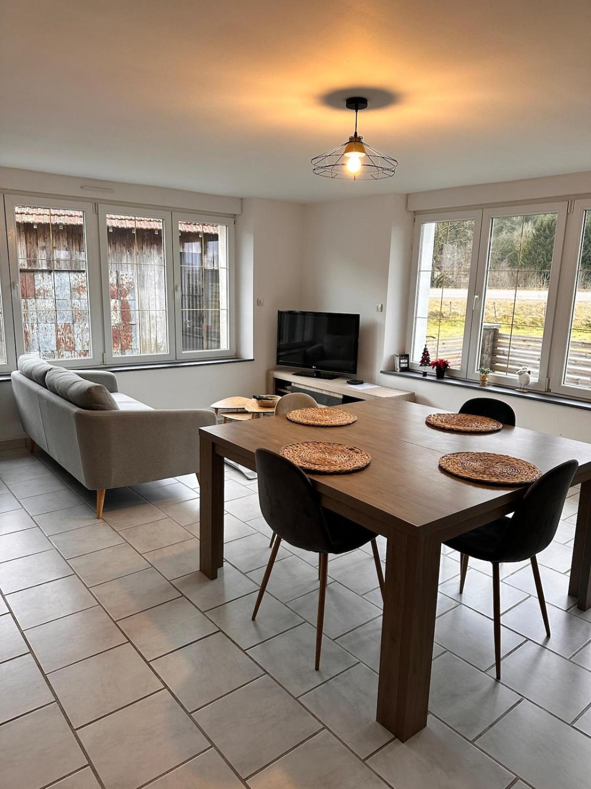 Hot'Vosges Apartment Vagney ภายนอก รูปภาพ